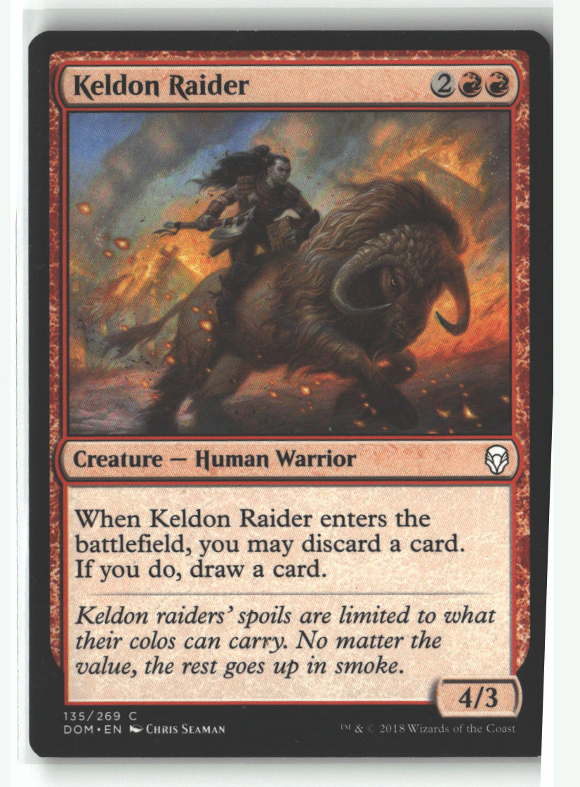Keldon Raider | Lightly Played / English / Normal