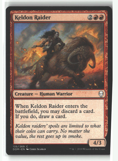 Keldon Raider | Lightly Played / English / Normal