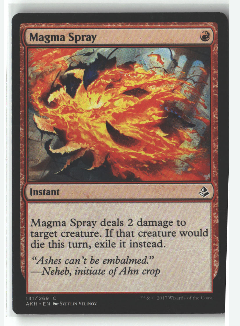 Magma Spray