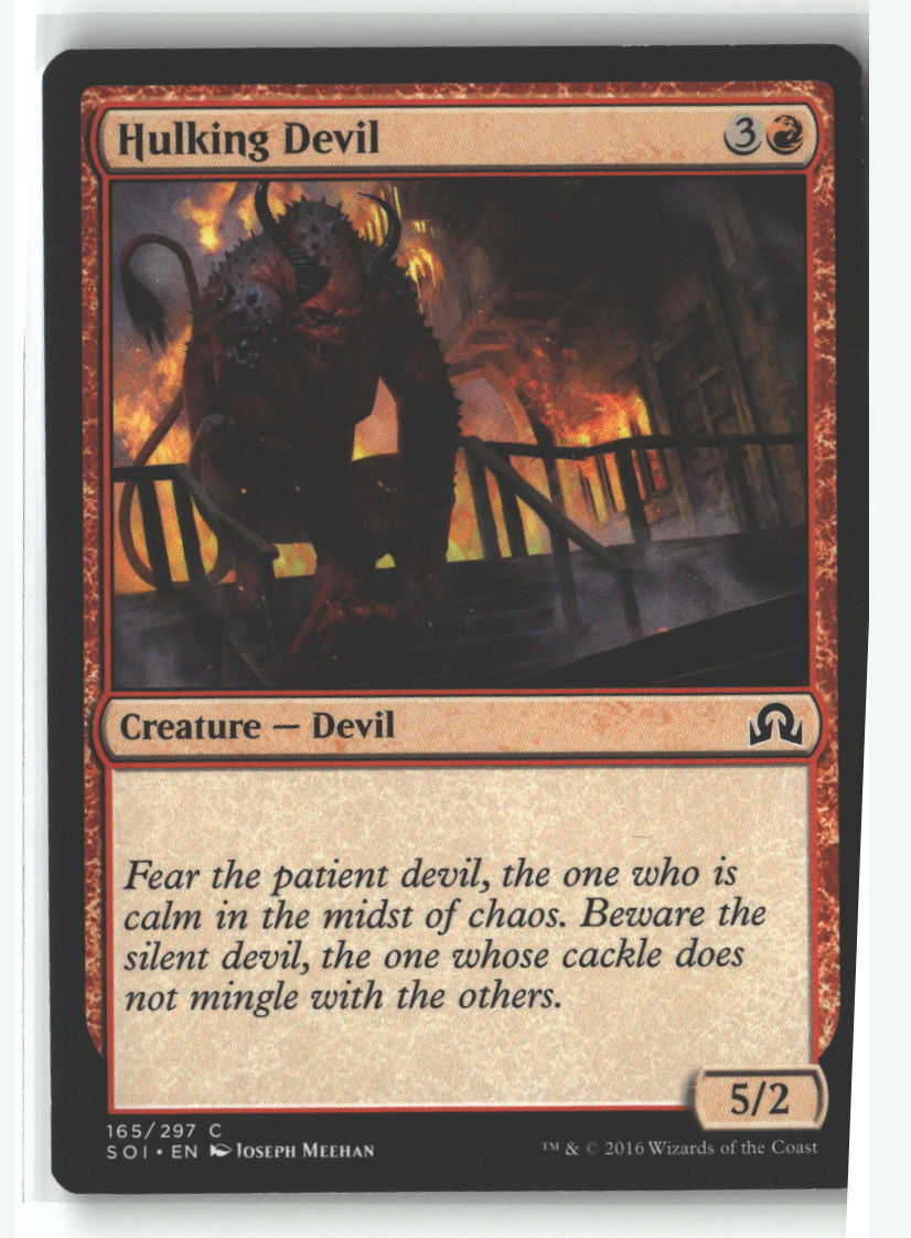 Hulking Devil