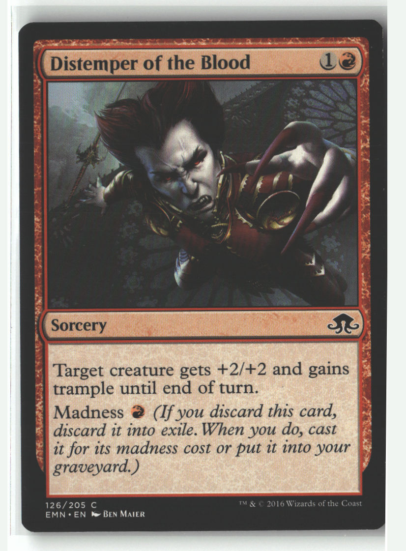 Distemper of the Blood