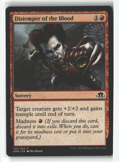 Distemper of the Blood