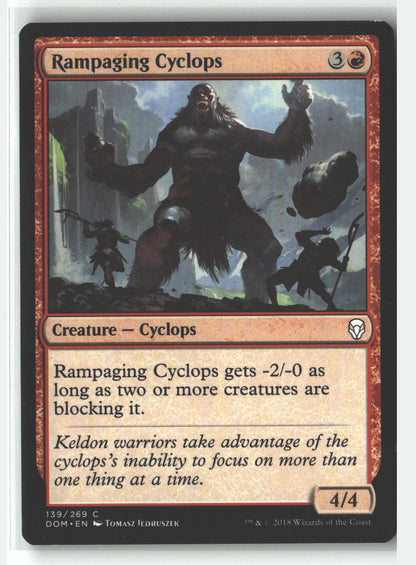 Rampaging Cyclops