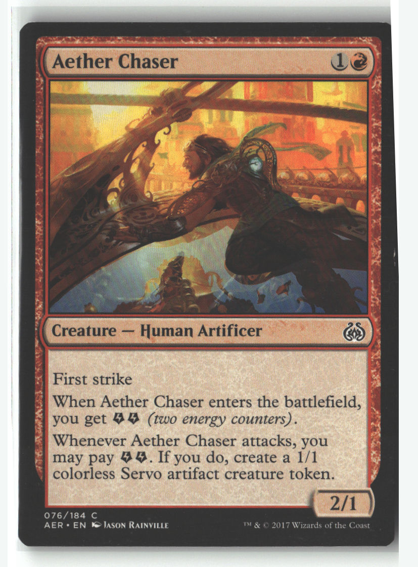 Aether Chaser | Lightly Played / English / Normal