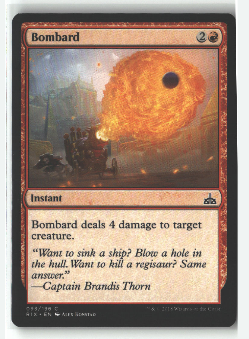Bombard
