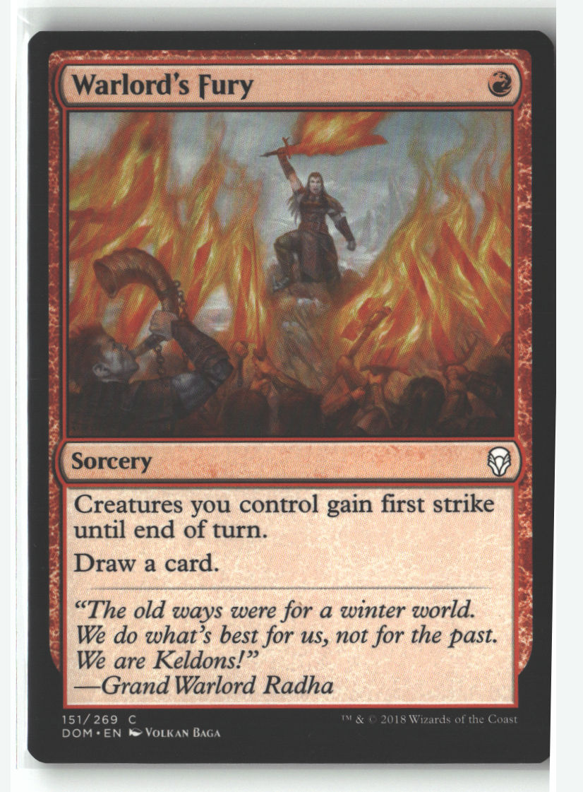 Warlord's Fury