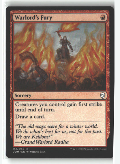Warlord's Fury