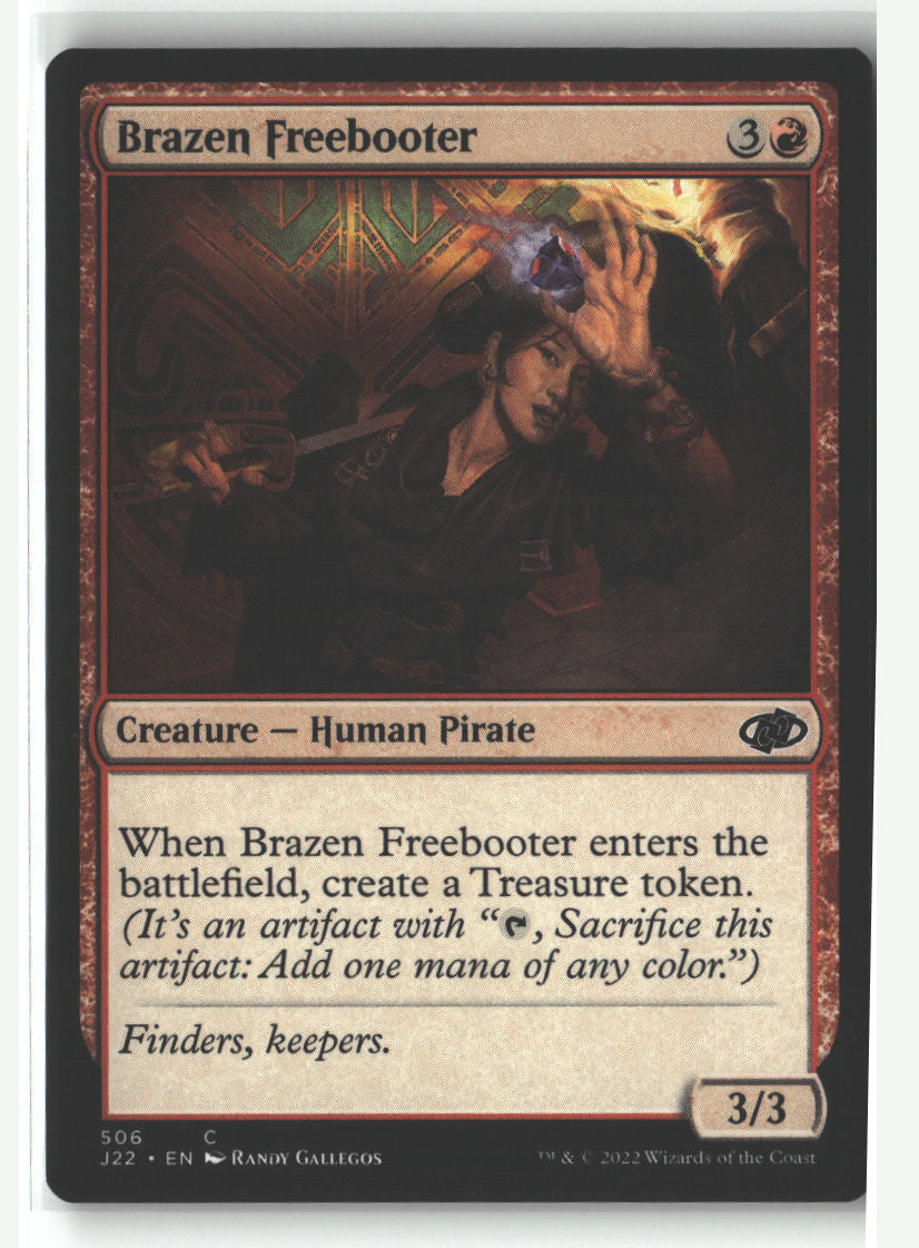 Brazen Freebooter