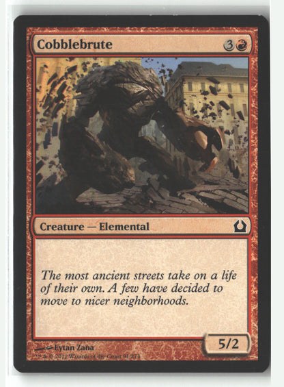 Cobblebrute | Lightly Played / English / Normal