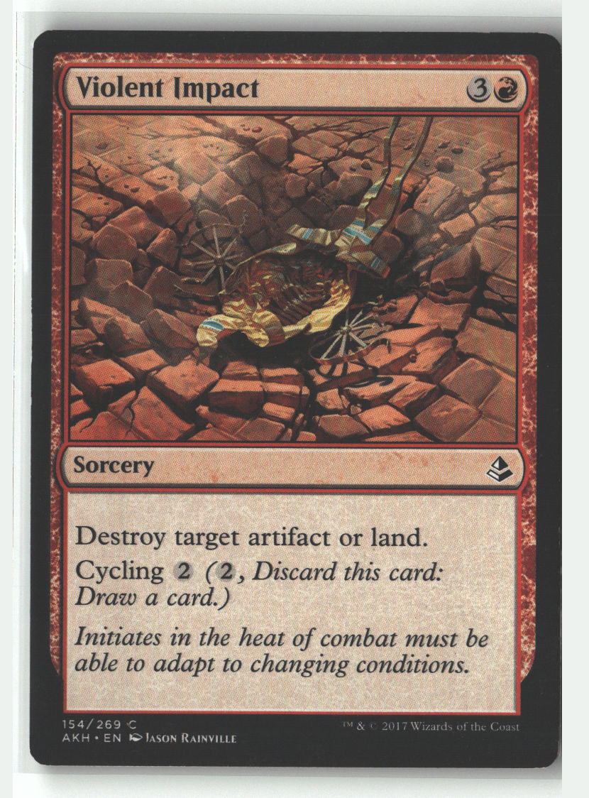 Violent Impact | Lightly Played / English / Normal
