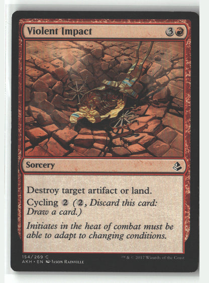 Violent Impact | Lightly Played / English / Normal