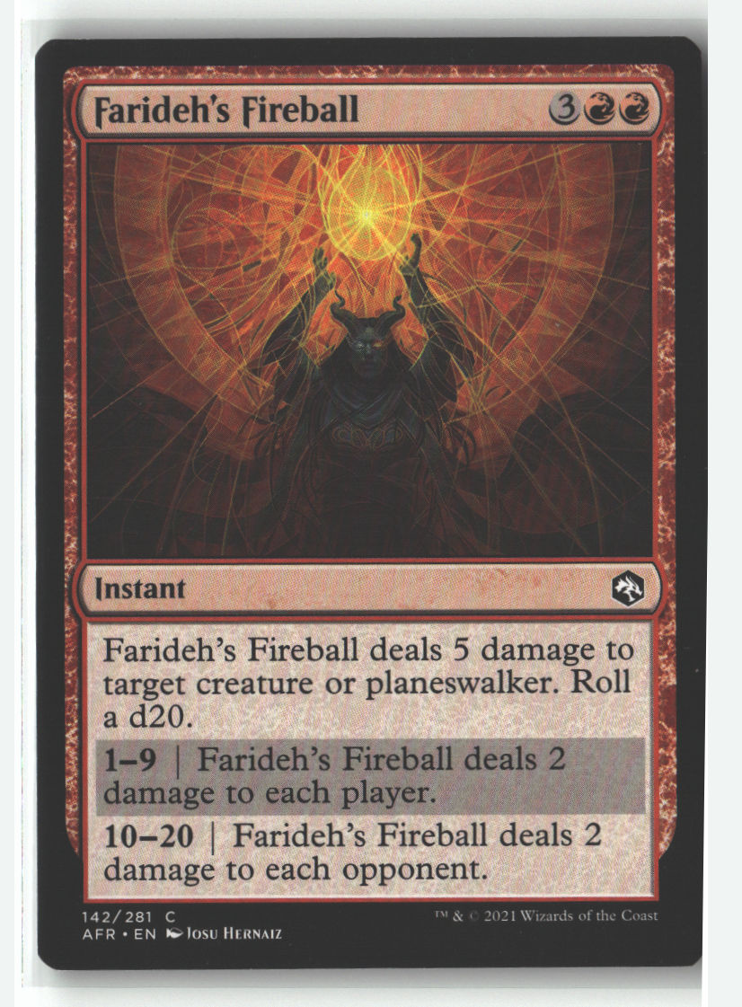 Farideh's Fireball