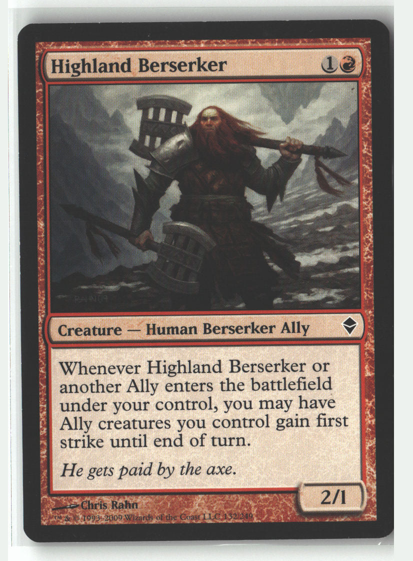 Highland Berserker