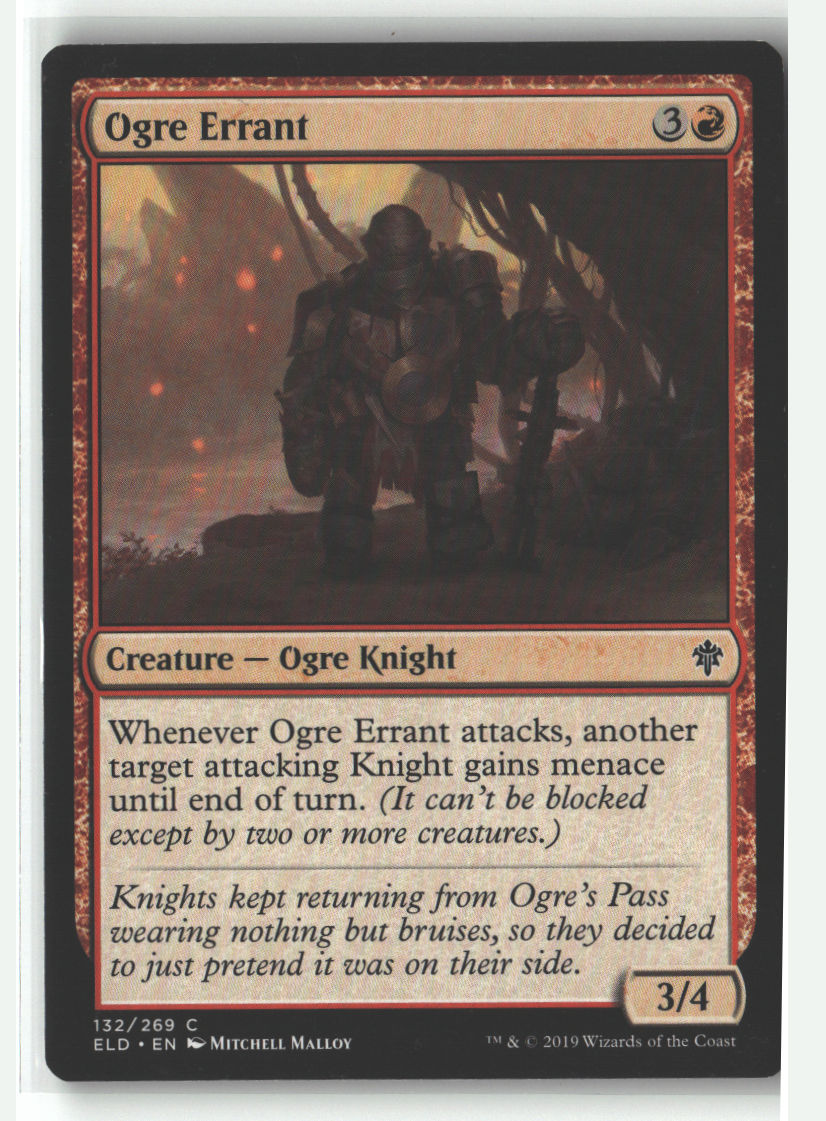 Ogre Errant