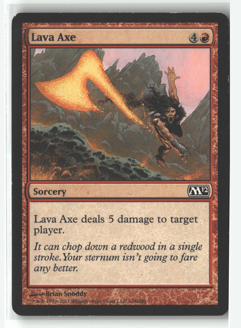Lava Axe