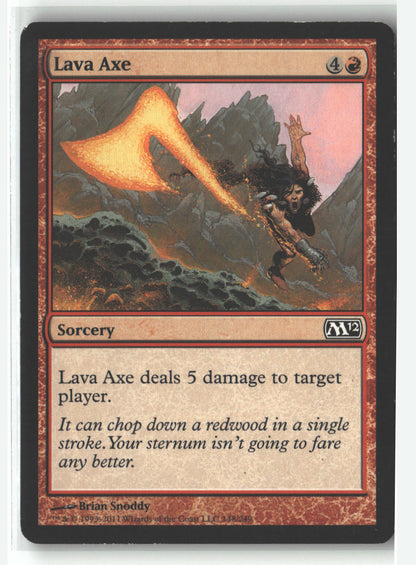 Lava Axe