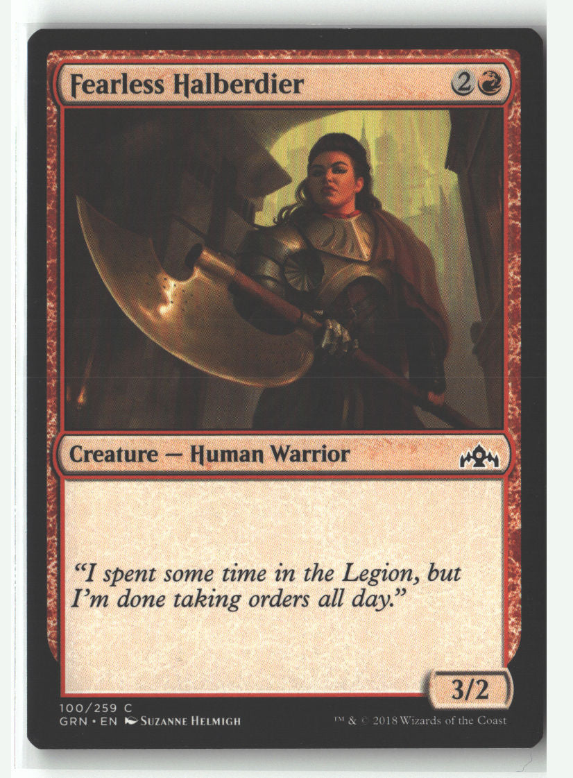 Fearless Halberdier