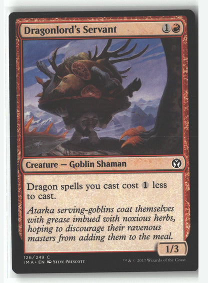 Dragonlord's Servant