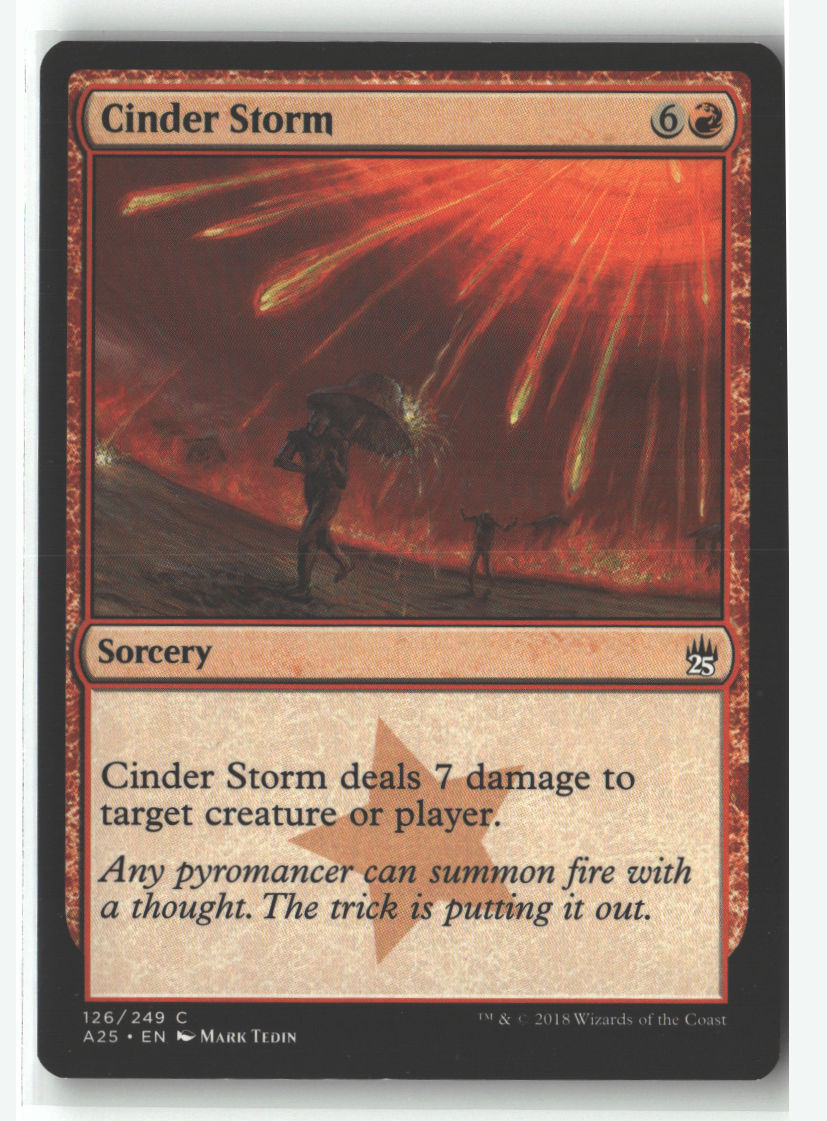 Cinder Storm