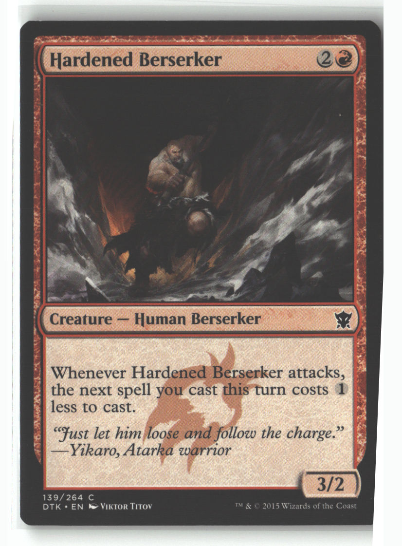 Hardened Berserker