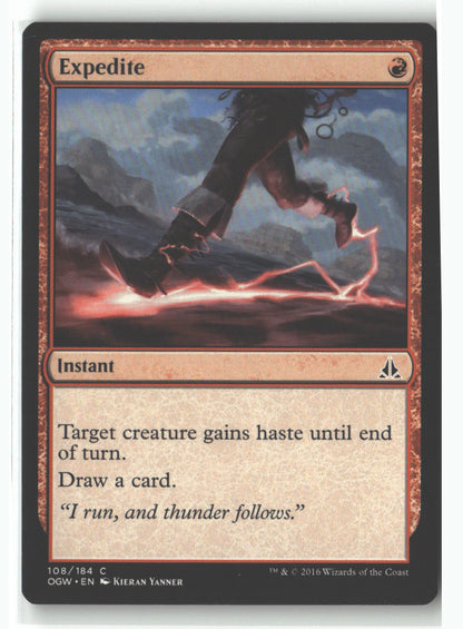 Expedite | Lightly Played / English / Normal