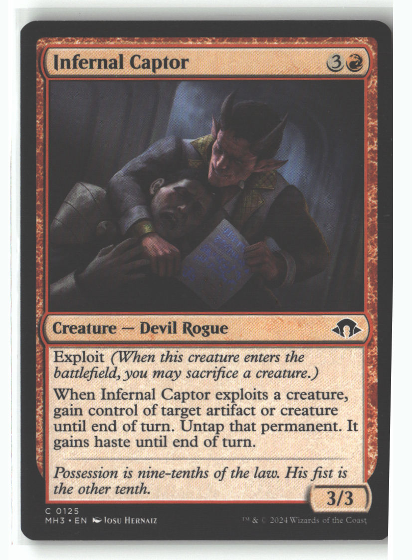 Infernal Captor
