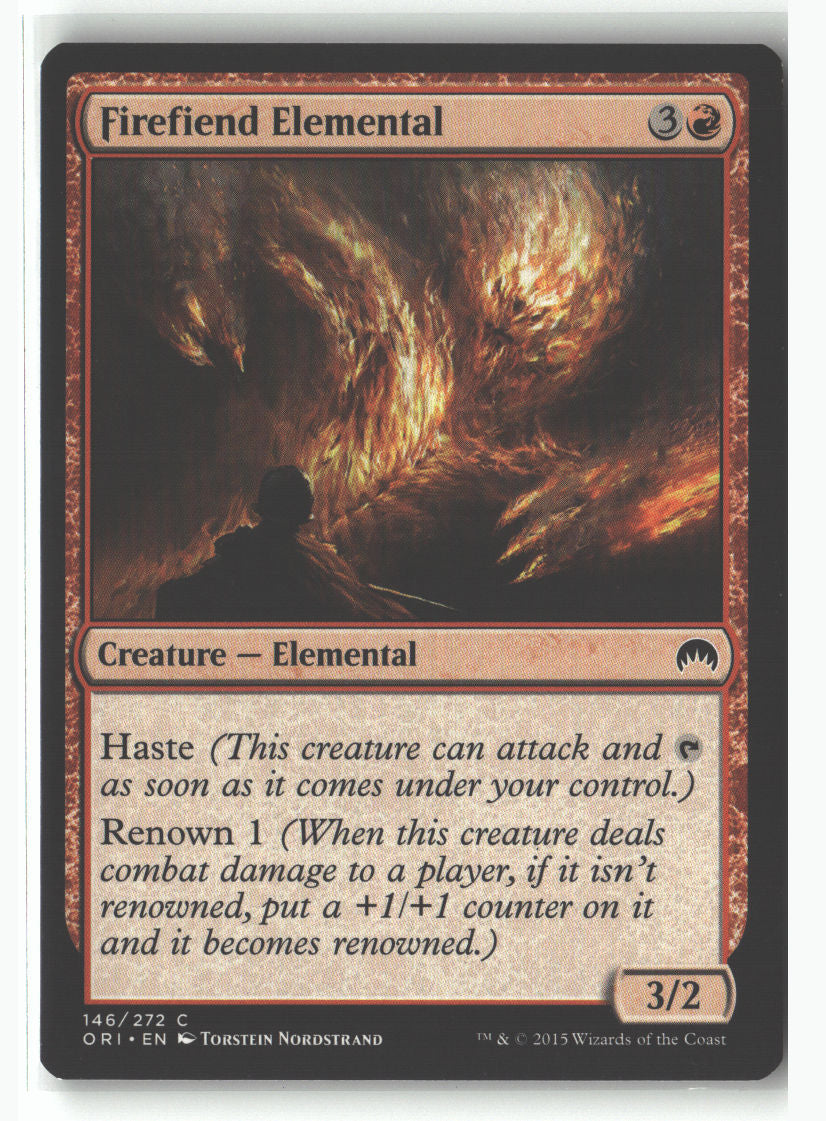Firefiend Elemental