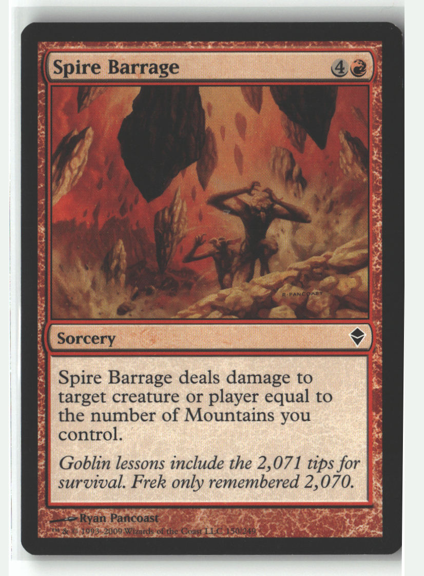 Spire Barrage