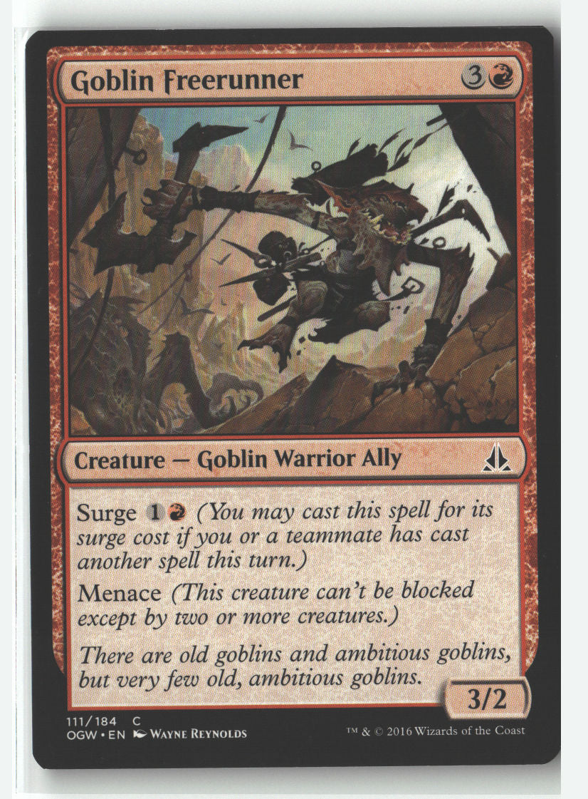 Goblin Freerunner
