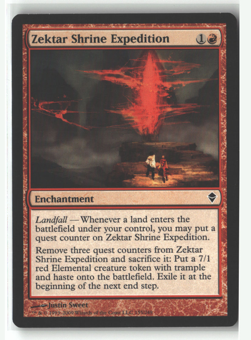 Zektar Shrine Expedition | Lightly Played / English / Normal