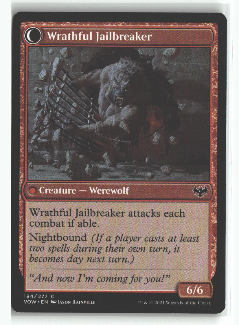 Weary Prisoner | Lightly Played / English / Normal