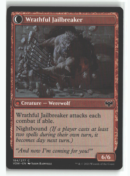 Weary Prisoner | Lightly Played / English / Normal