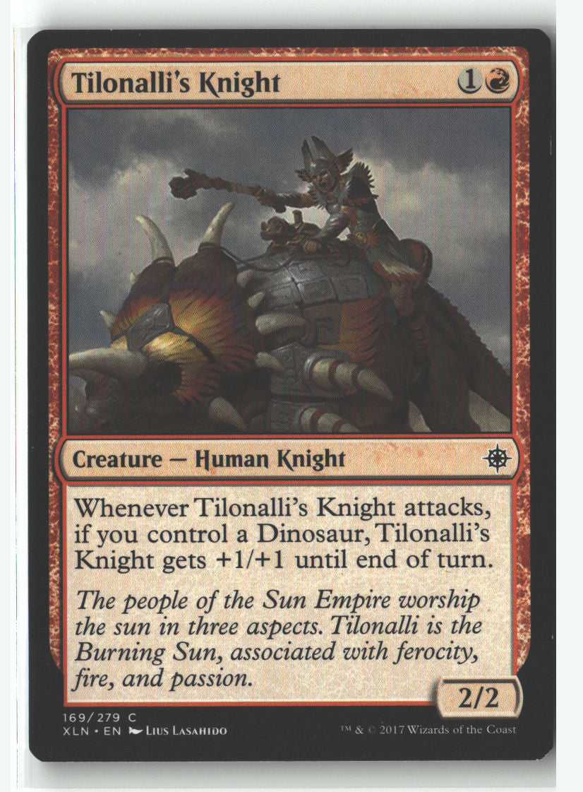 Tilonalli's Knight | Lightly Played / English / Normal