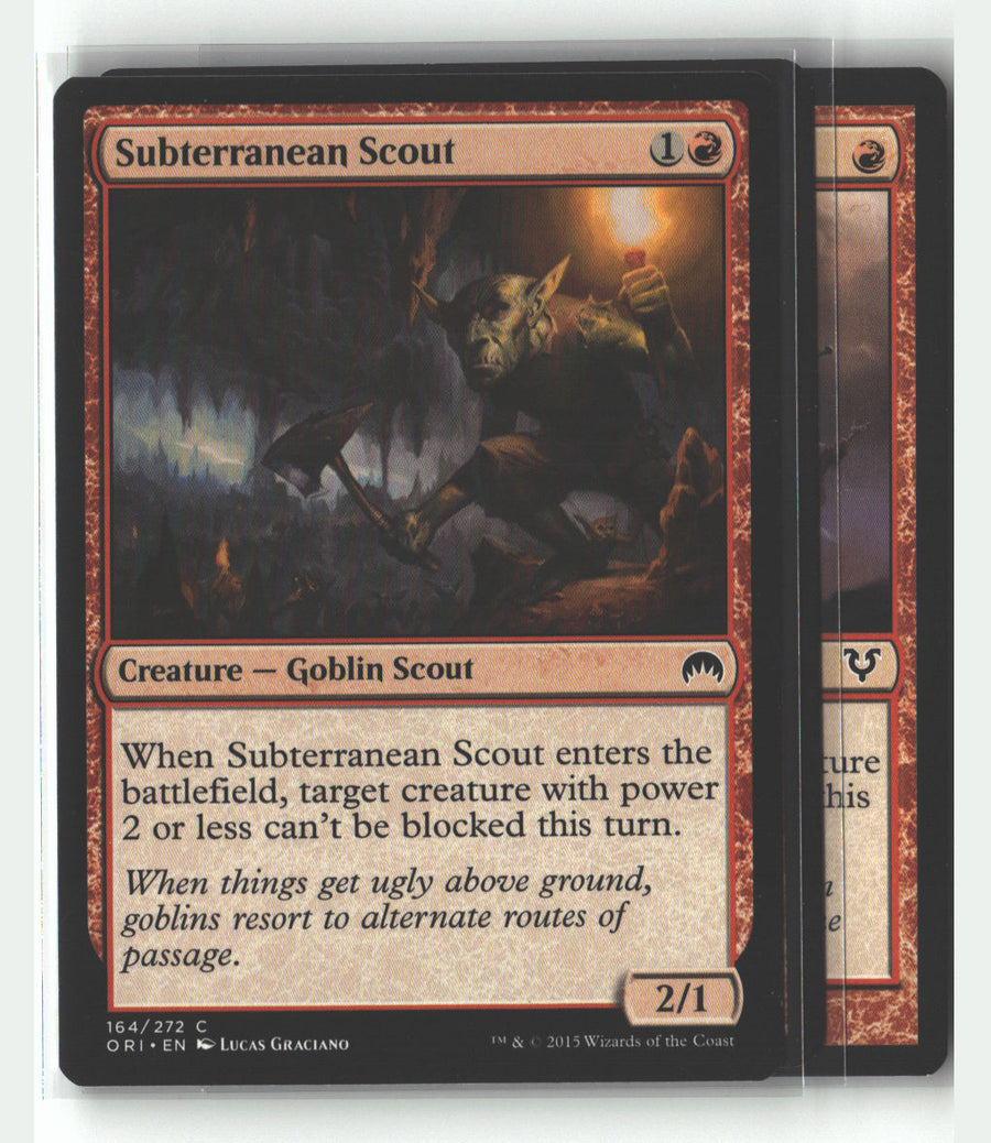 Subterranean Scout | Lightly Played / English / Normal
