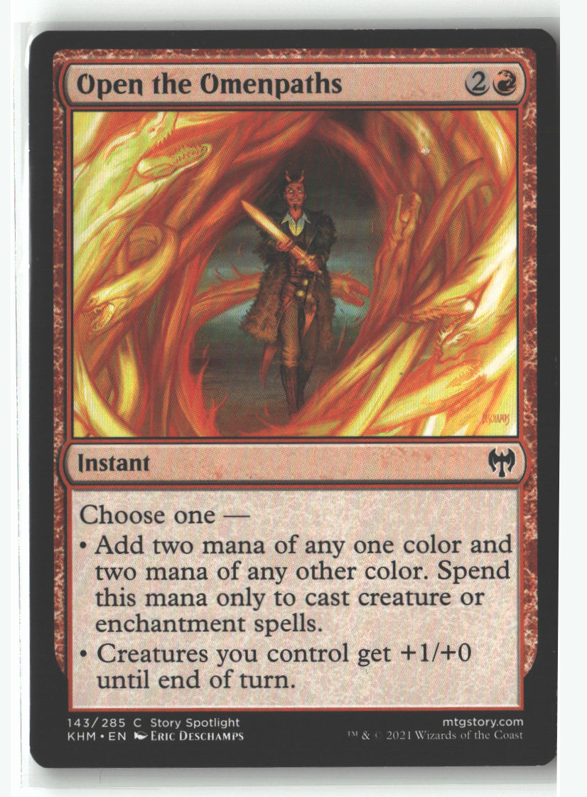 Open the Omenpaths