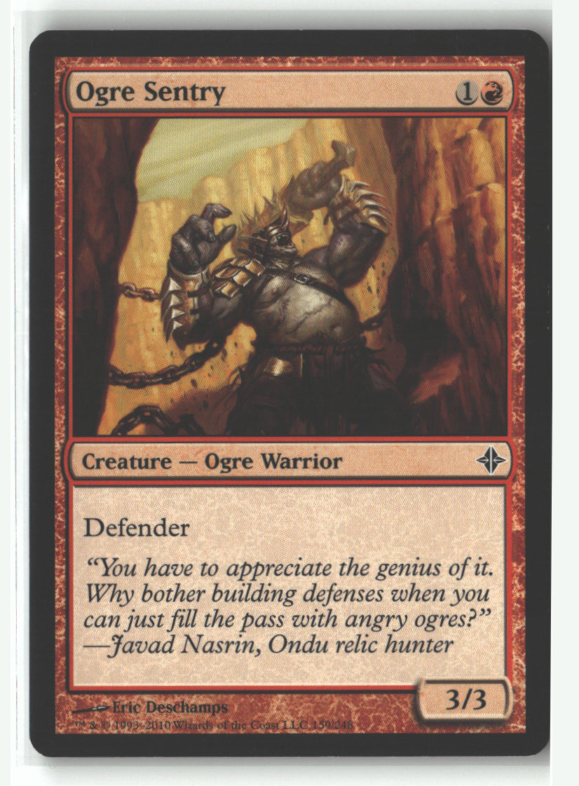 Ogre Sentry