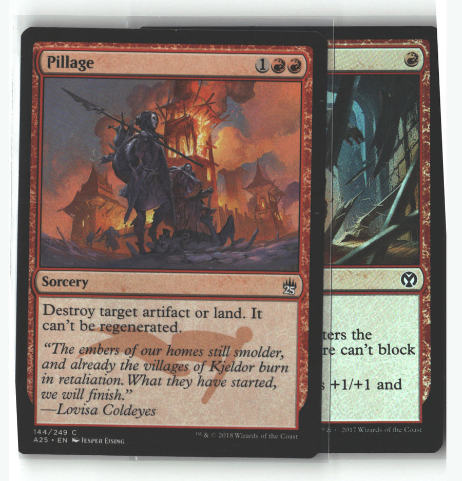 Pillage | Lightly Played / English / Normal