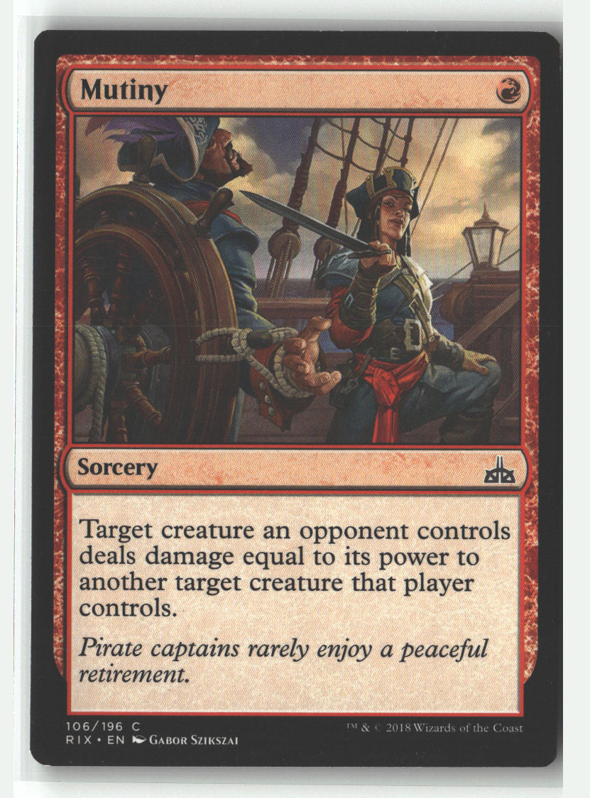 Mutiny