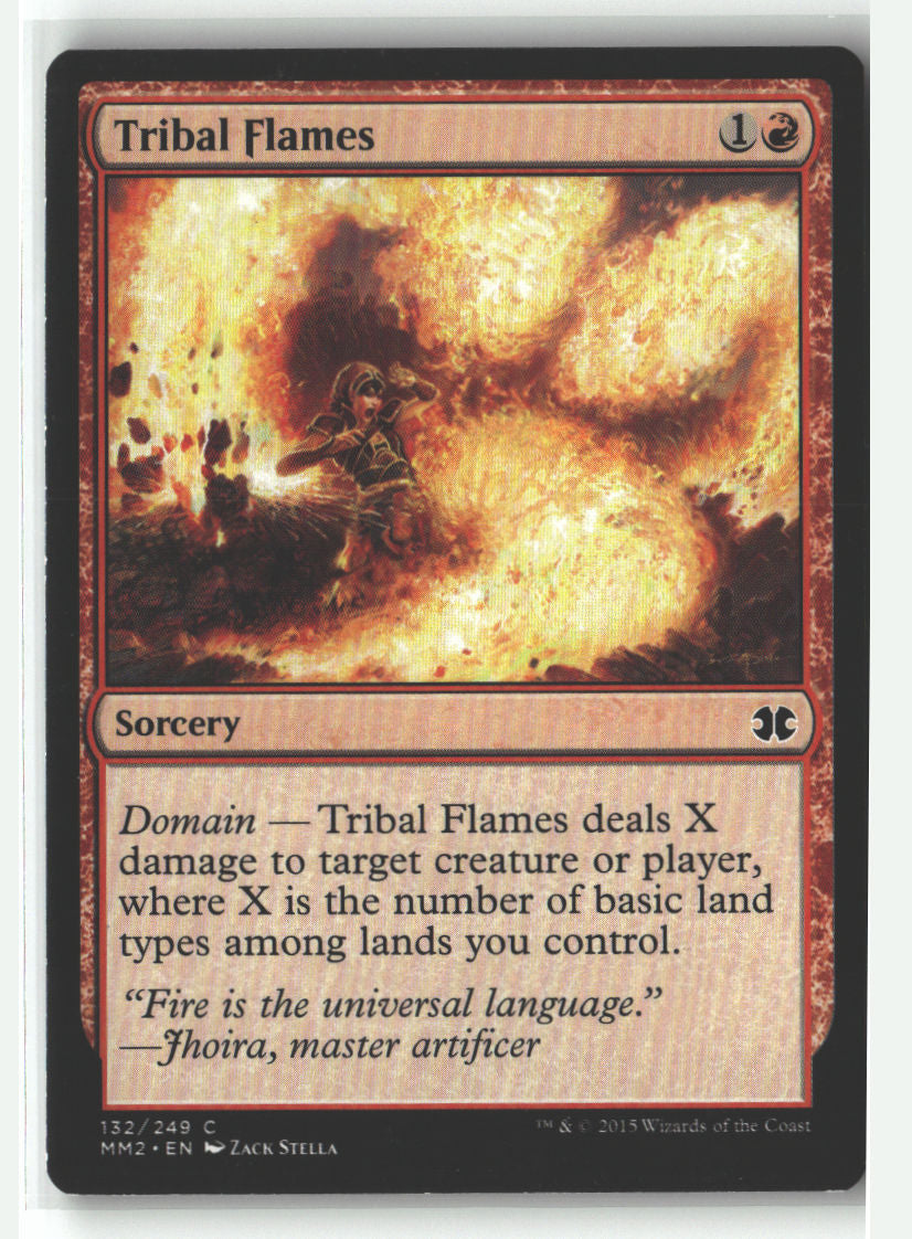 Tribal Flames