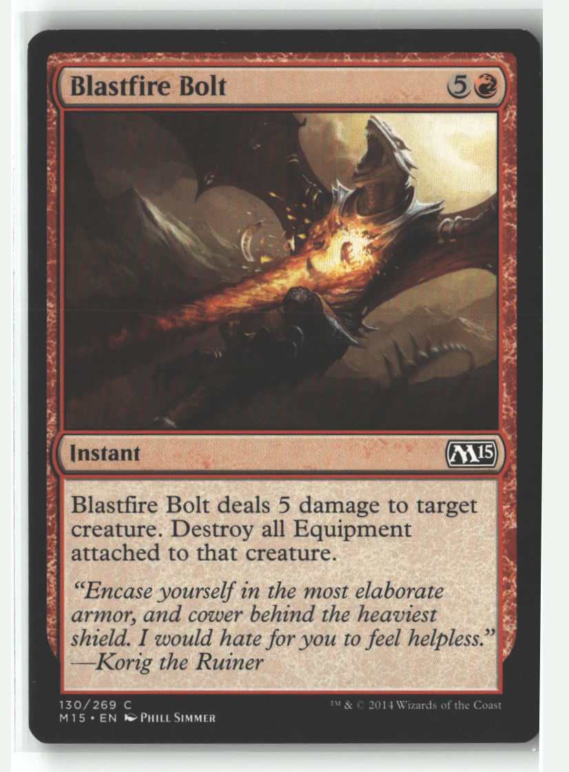 Blastfire Bolt