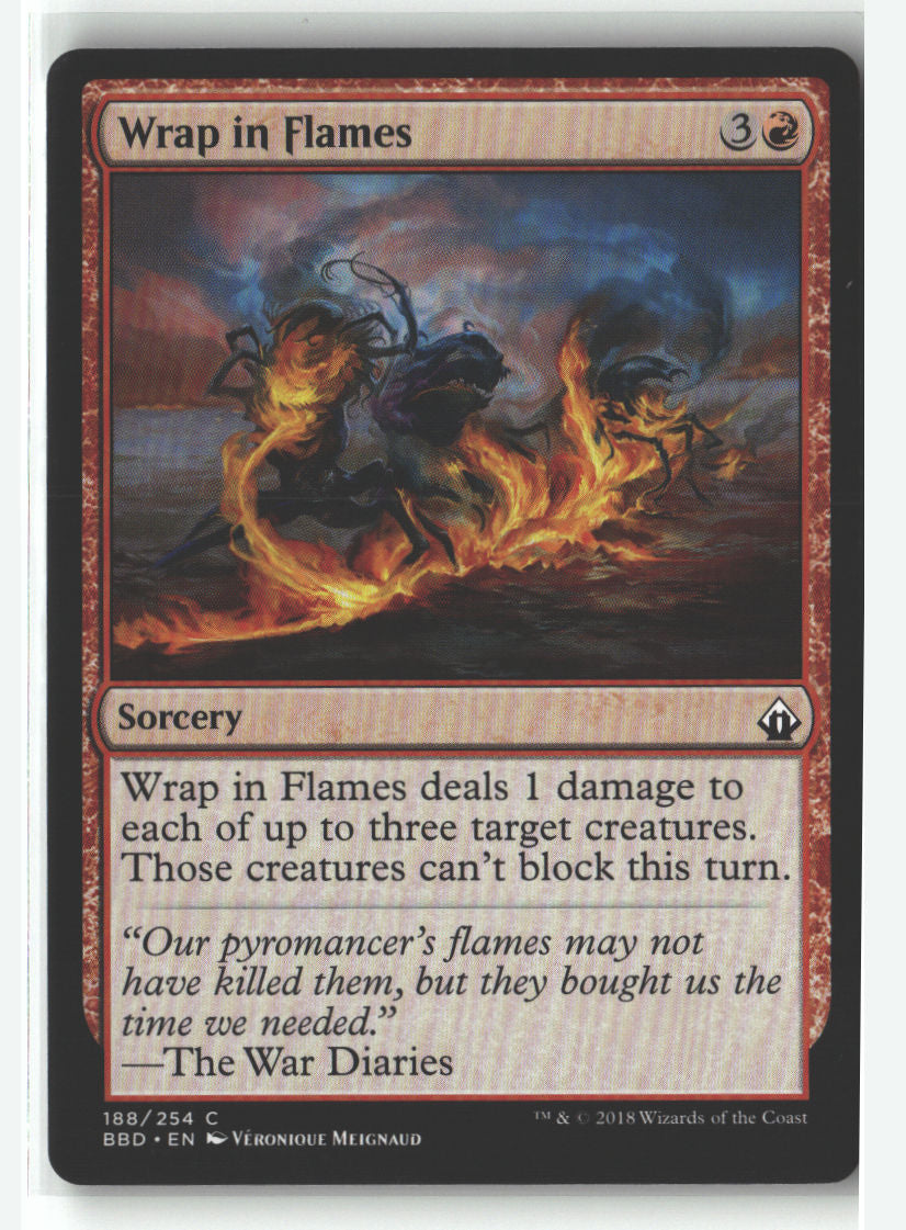 Wrap in Flames