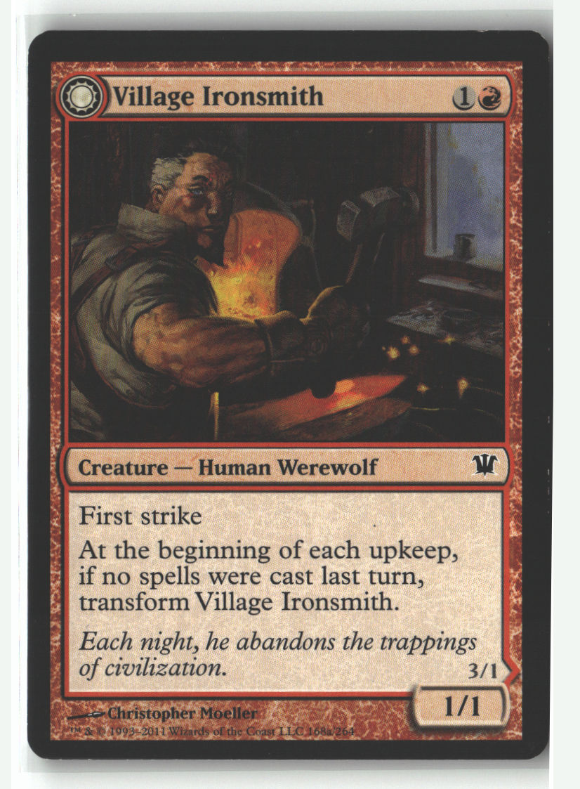 Village Ironsmith | Lightly Played / English / Normal