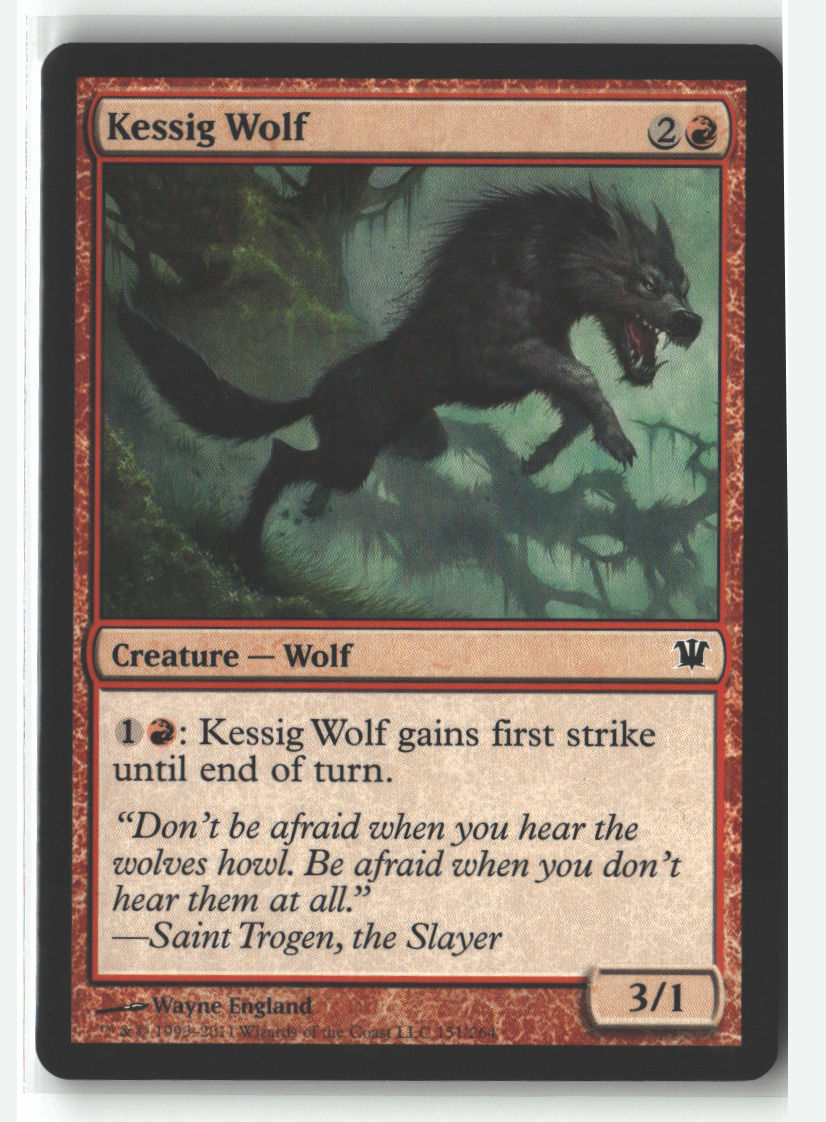 Kessig Wolf | Lightly Played / English / Normal