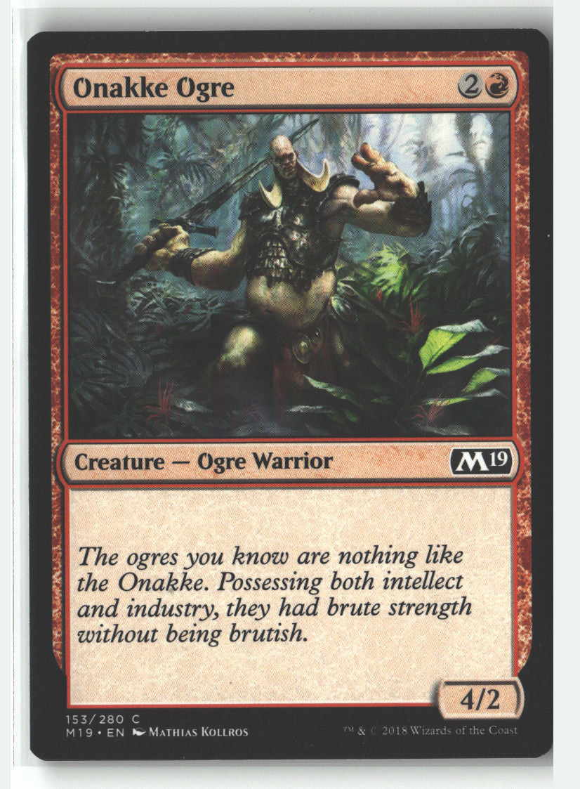 Onakke Ogre | Lightly Played / English / Normal