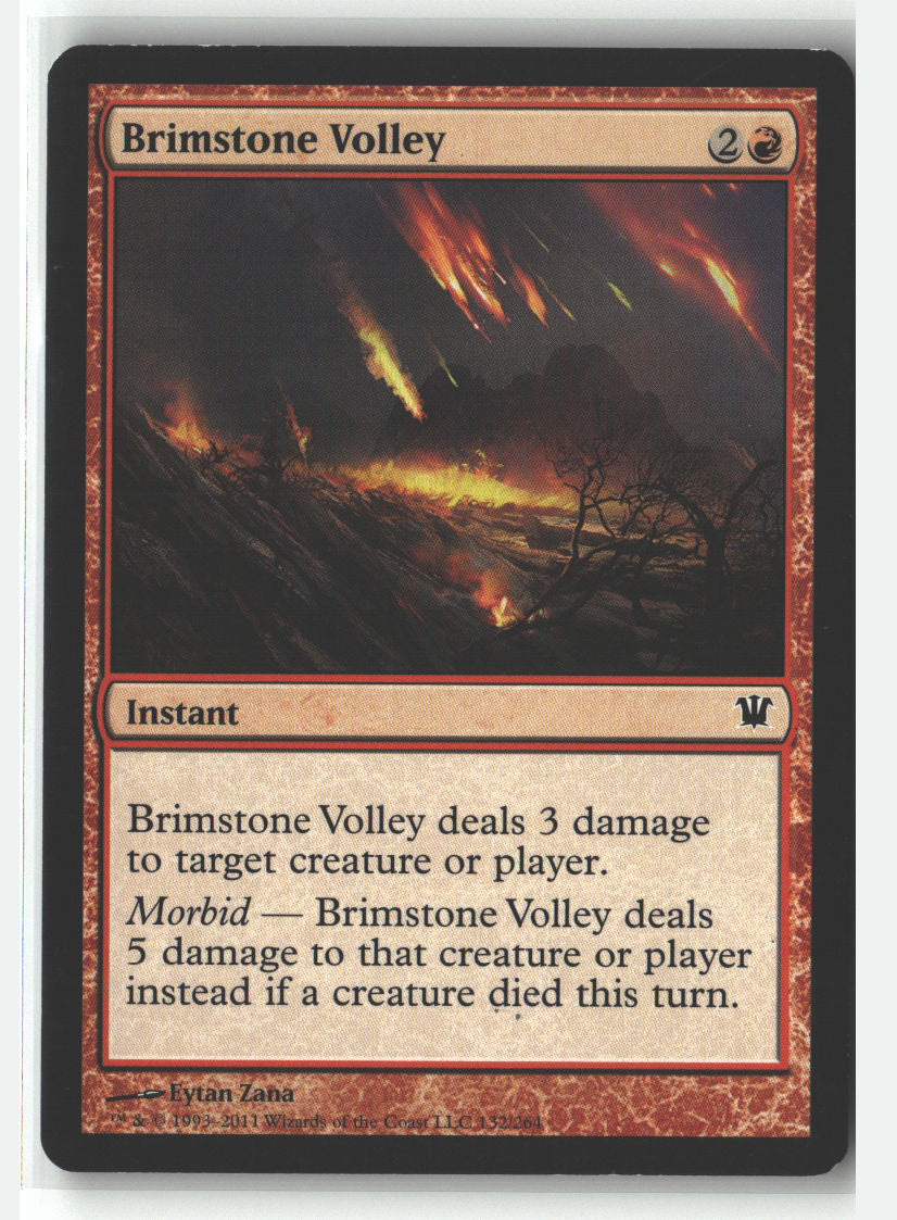 Brimstone Volley