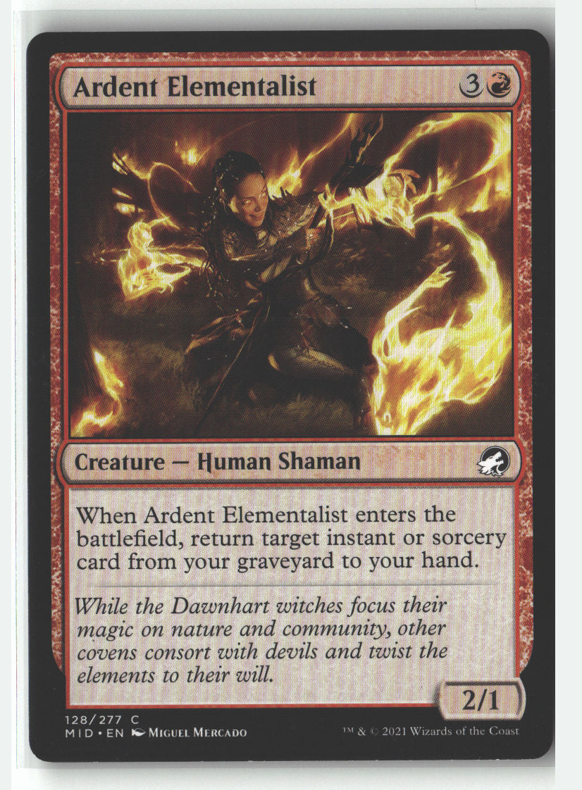 Ardent Elementalist