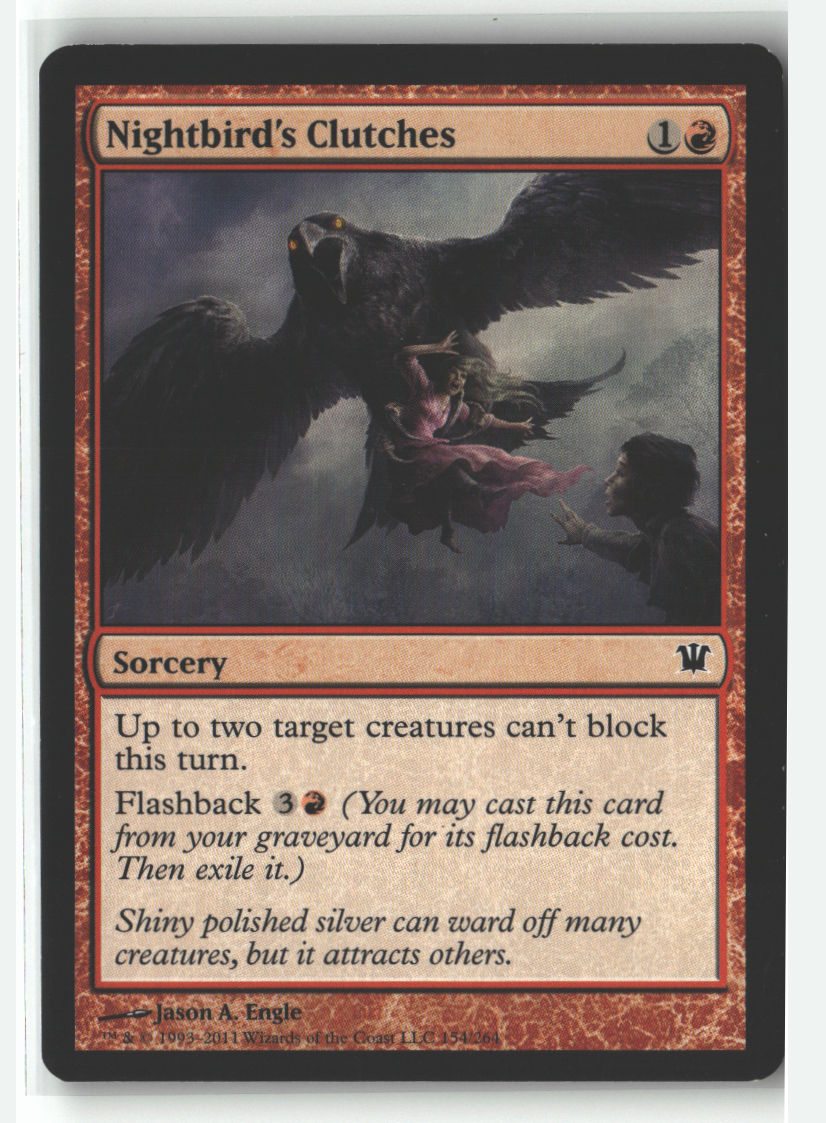Nightbird's Clutches | Lightly Played / English / Normal