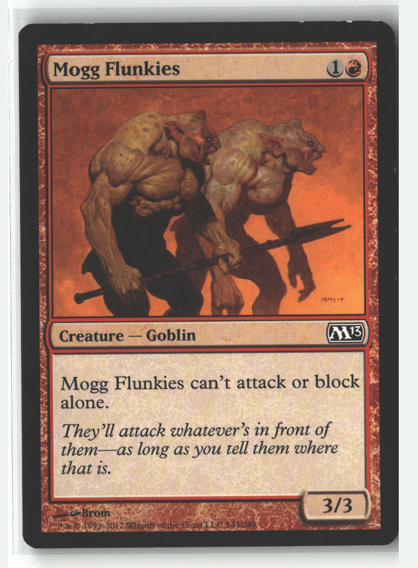 Mogg Flunkies