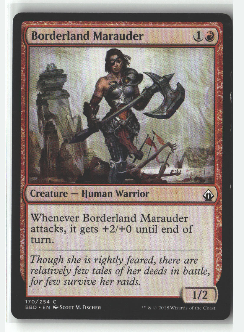 Borderland Marauder
