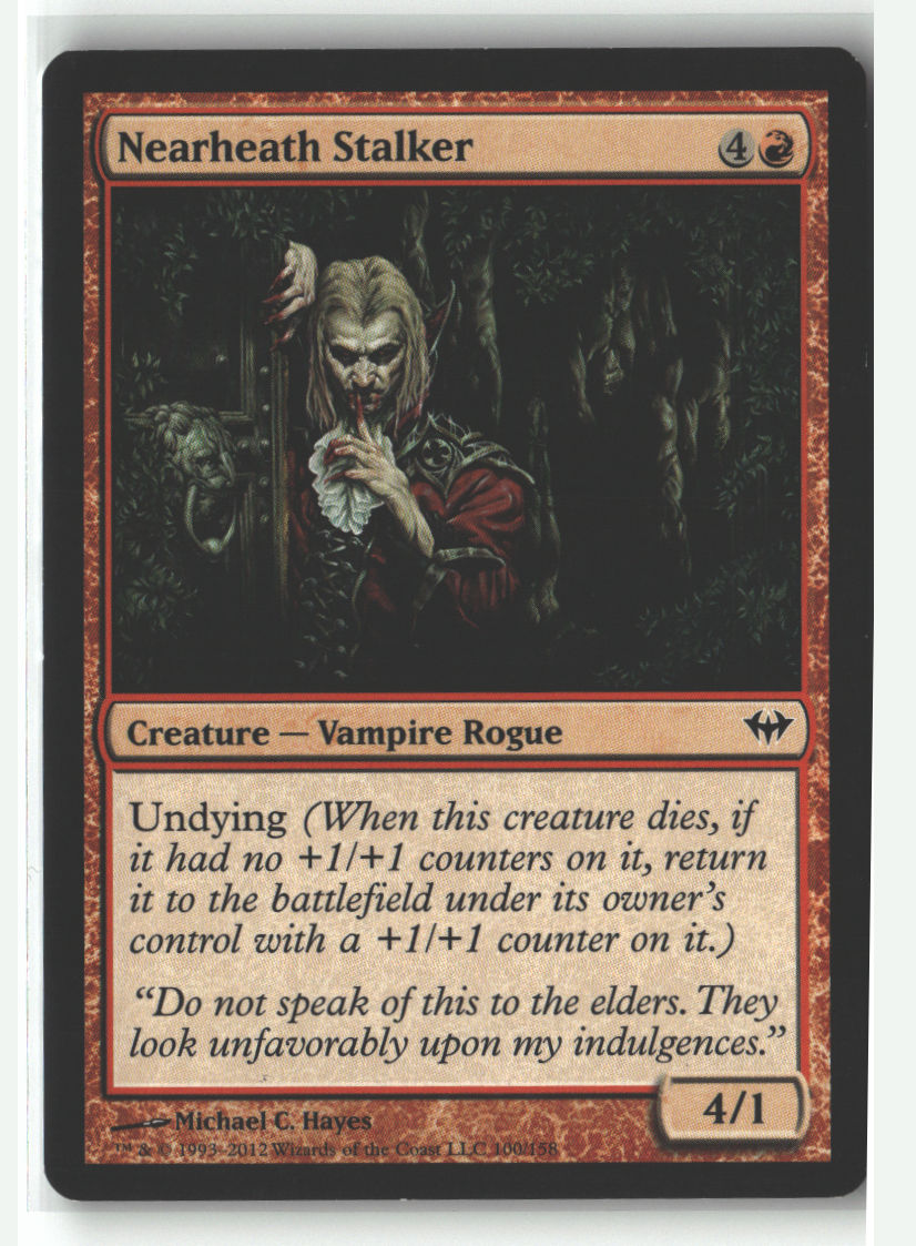 Nearheath Stalker | Lightly Played / English / Normal
